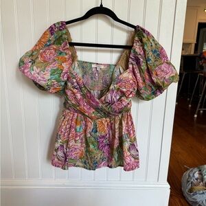 Love the label adorable top, size medium